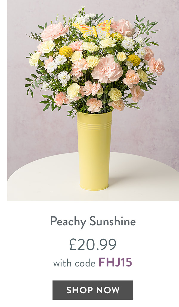 Peachy Sunshine - only &pound;20.99 with code