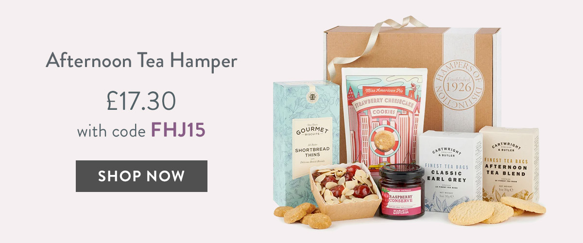 Afternoon Tea Hamper - only &pound;17.30 with code