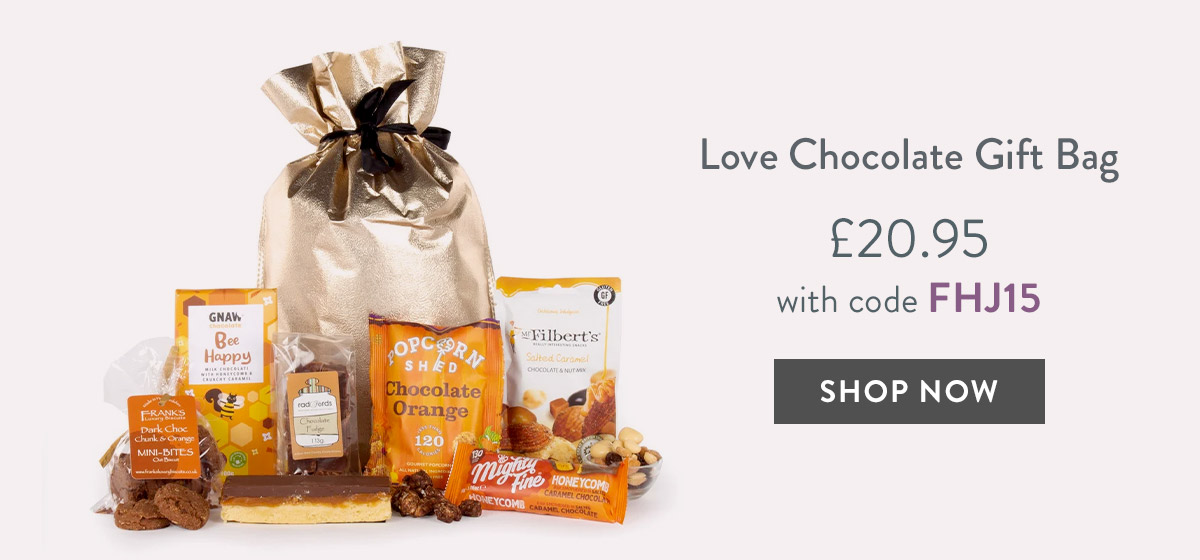 Love Chocolate Gift Bag - only &pound;20.95 with code
