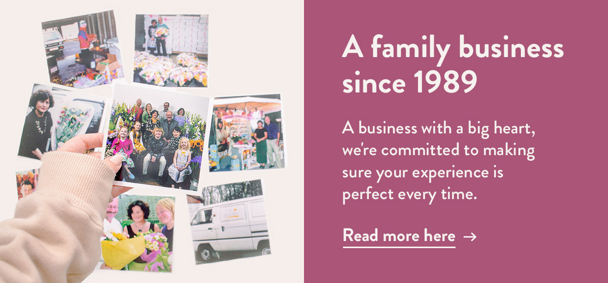 A family business since 1989