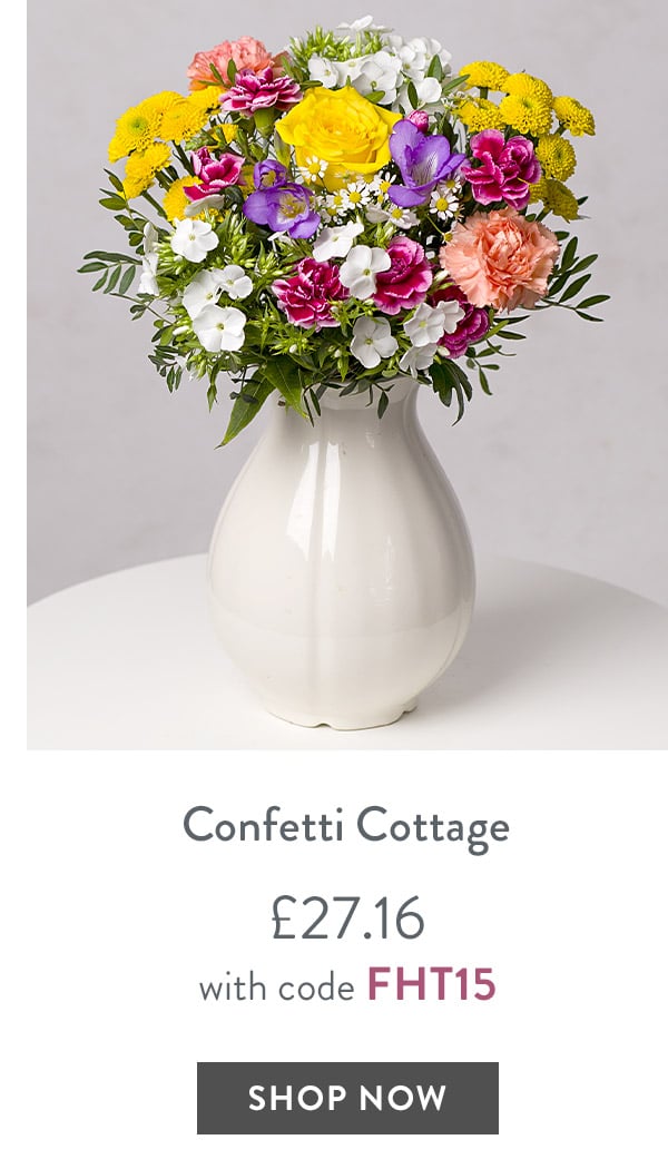 Confetti Cottage - only &pound;27.16 with code