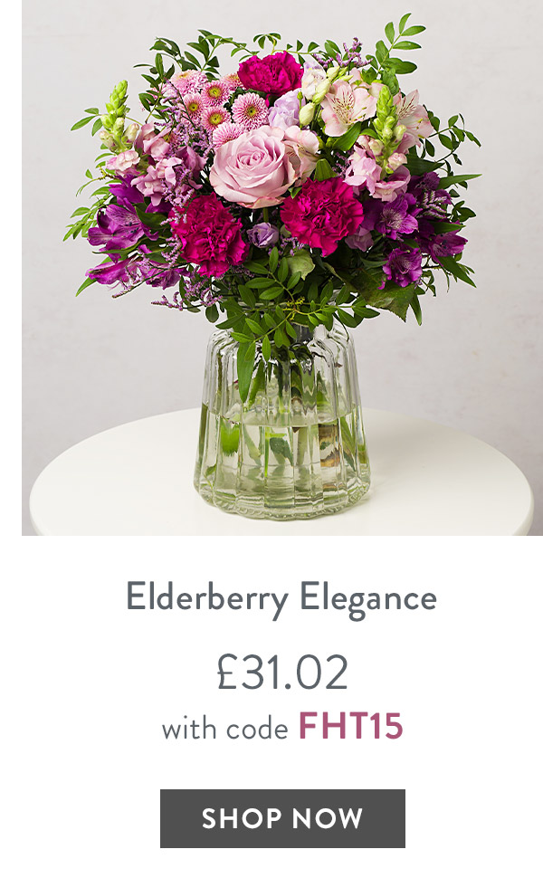 Elderberry Elegance - only &pound;31.02 with code