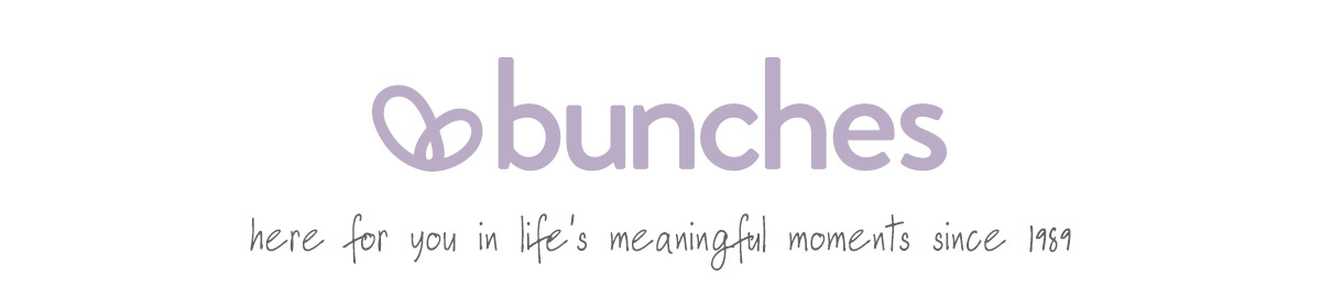 Bunches.co.uk - here for you in life's meaningful moments - since 1989