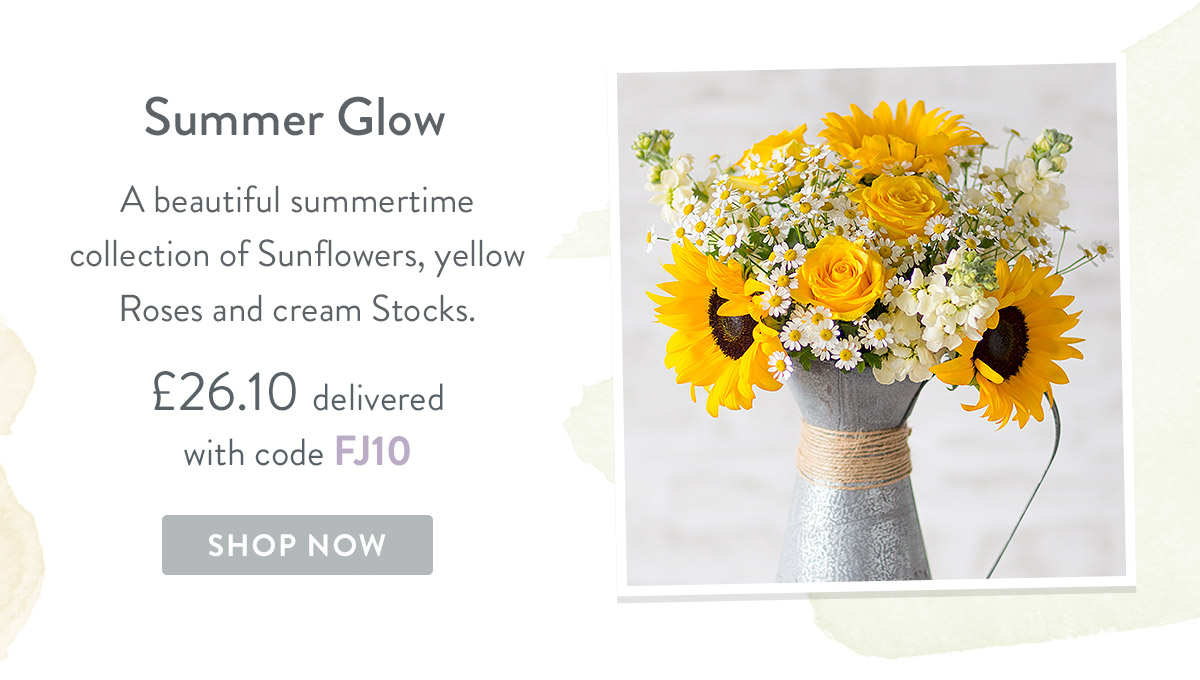 Summer Glow - only &pound;26.10 delivered