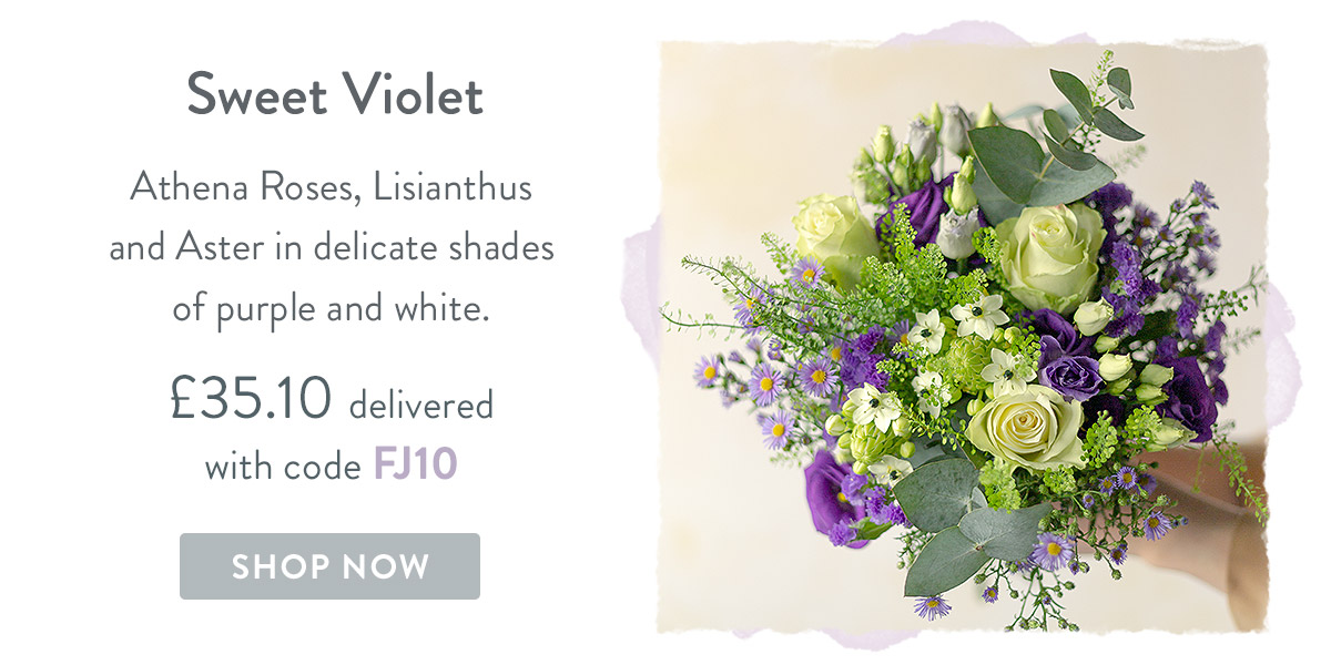 Sweet Violet - only &pound;35.10 delivered