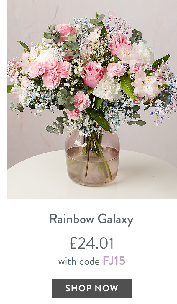Rainbow Galaxy - only &pound;24.01 with code