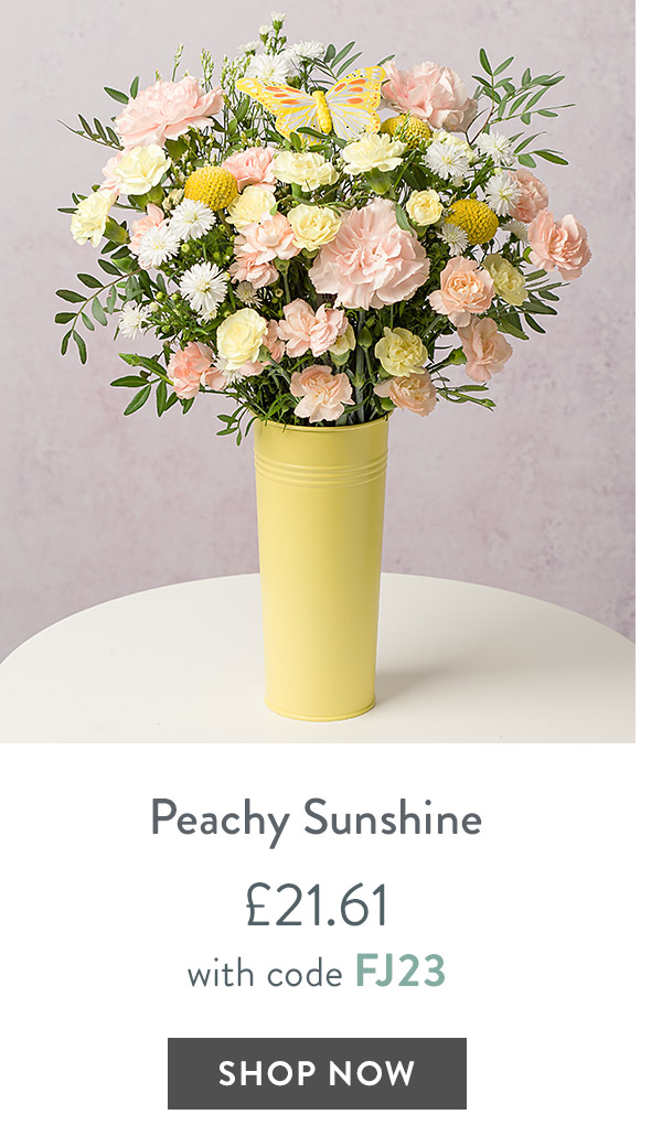 Peachy Sunshine - only &pound;21.61 with code