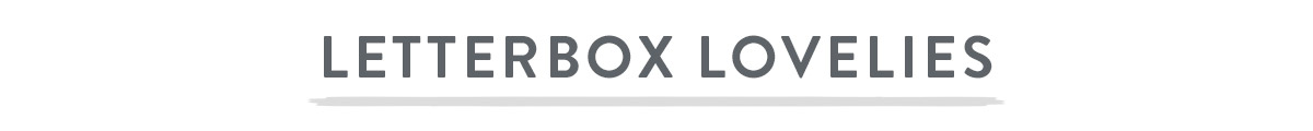 New Letterbox Delights