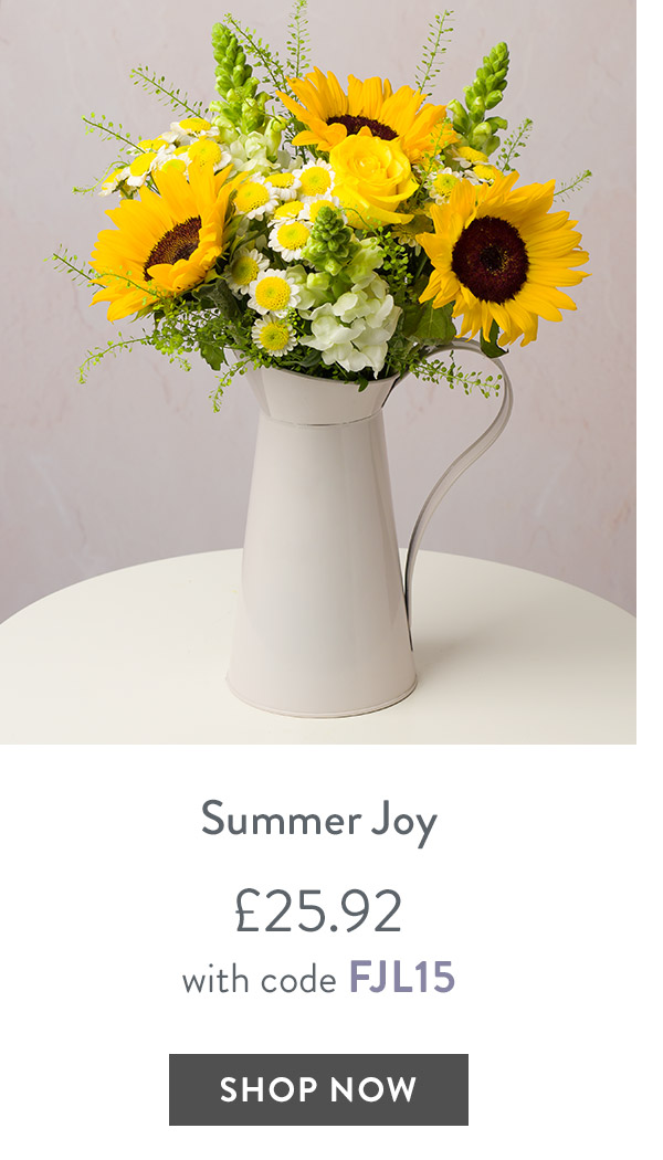 Summer Joy - only &pound;25.92 with code