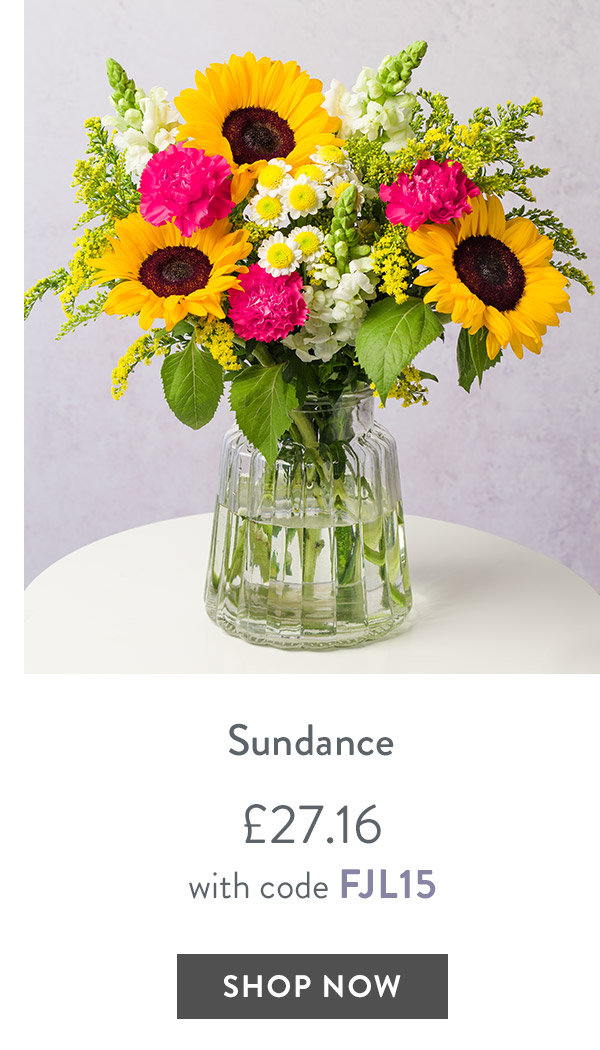 Sundance - only &pound;27.16 with code