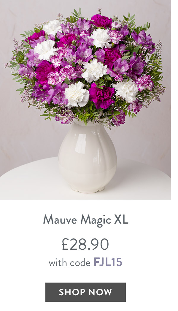 Mauve Magic XL - only &pound;28.90 with code