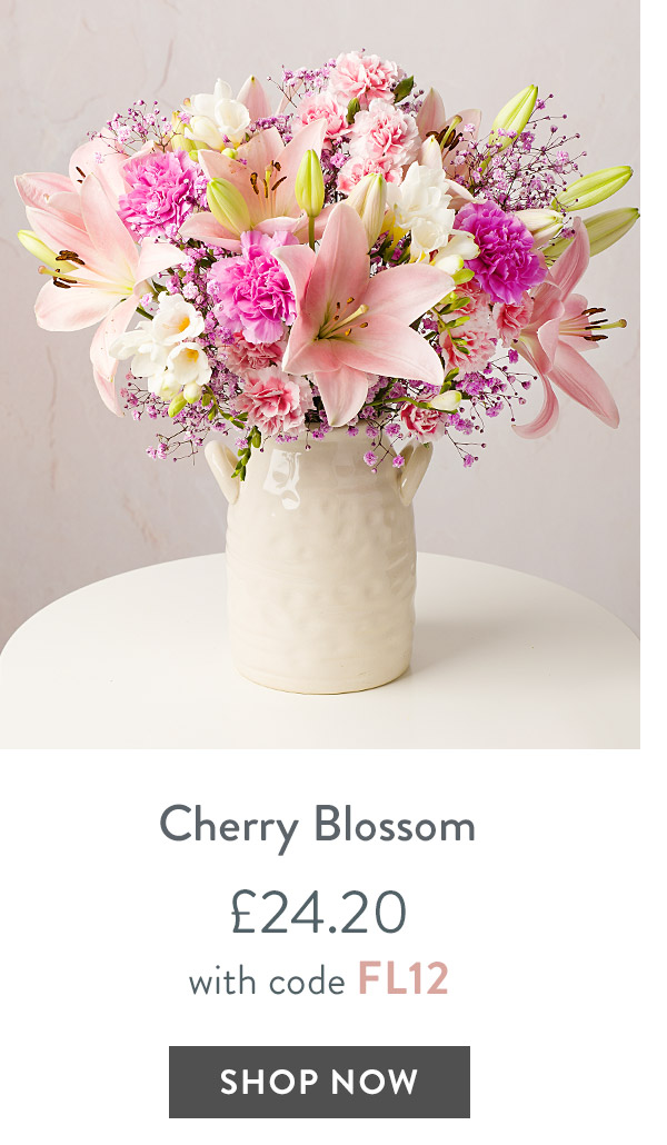 Cherry Blossom - only &pound;24.20 with code