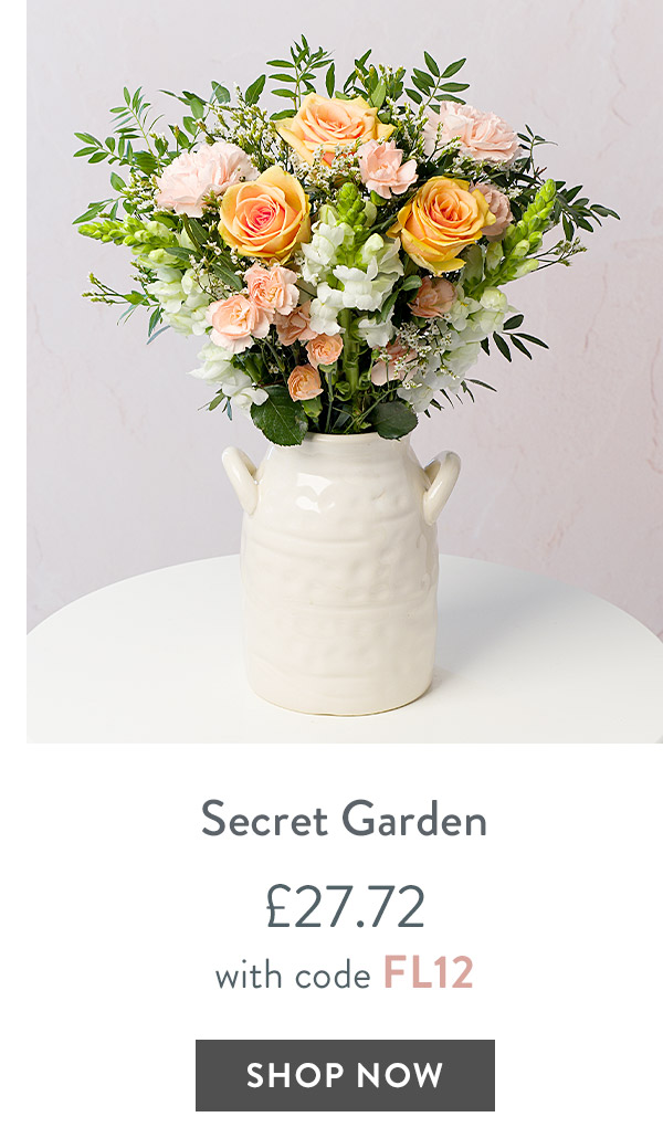 Secret Garden - only &pound;27.72 with code