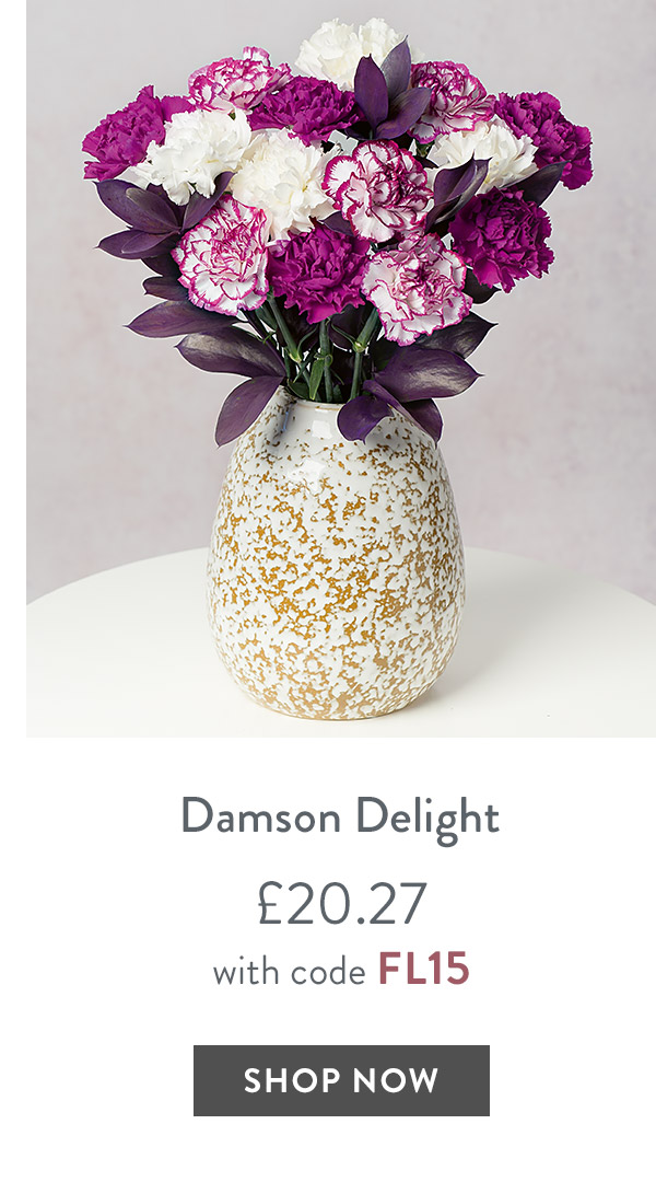 Damson Delight - only &pound;20.27 with code