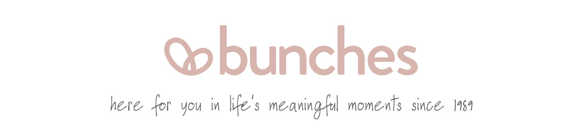 Bunches.co.uk - here for you in life's meaningful moments - since 1989