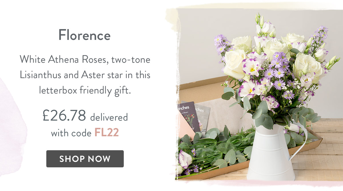 Florence - only &pound;26.78 delivered