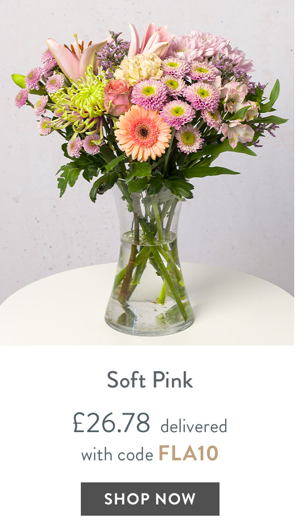 Soft Pink - only &pound;26.78 delivered