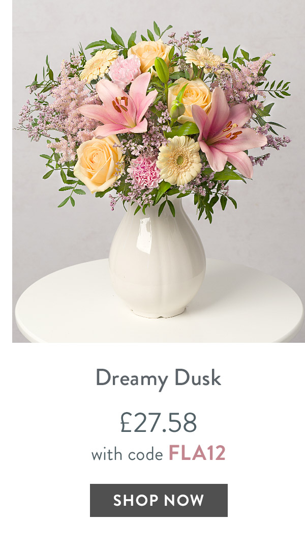 Dreamy Dusk - only &pound;27.58 with code