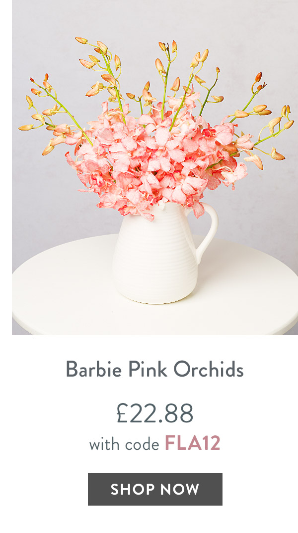 Surprise them with flowers and save 12 with code FLA12 Bunches