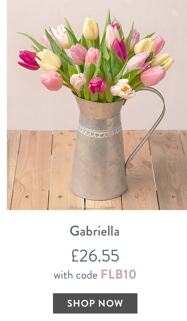 Gabriella - only &pound;26.55 with code