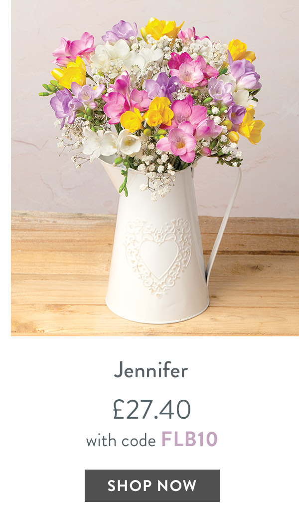 Jennifer - only &pound;27.40 with code