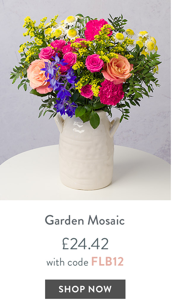 Garden Mosaic - only &pound;24.42 with code