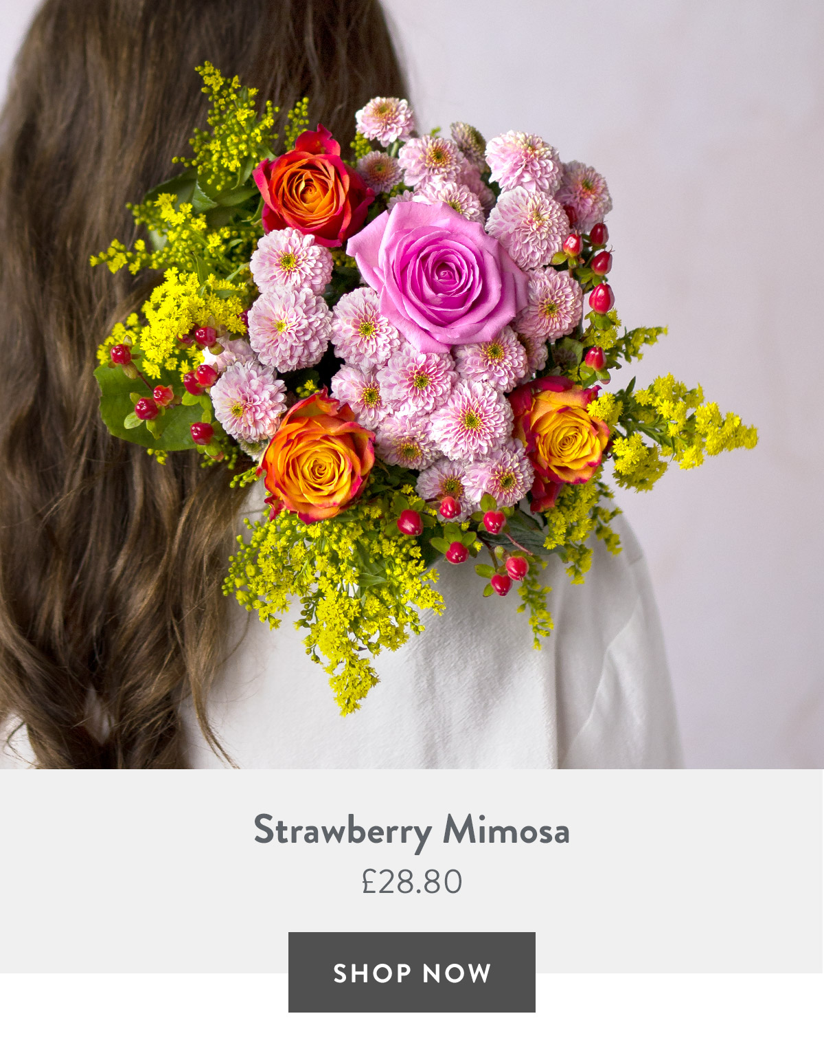 Strawberry Mimosa - only &pound;28.80