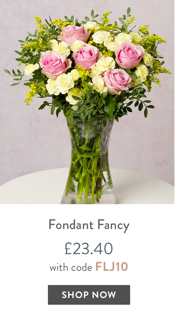 Fondant Fancy - only &pound;23.40 with code