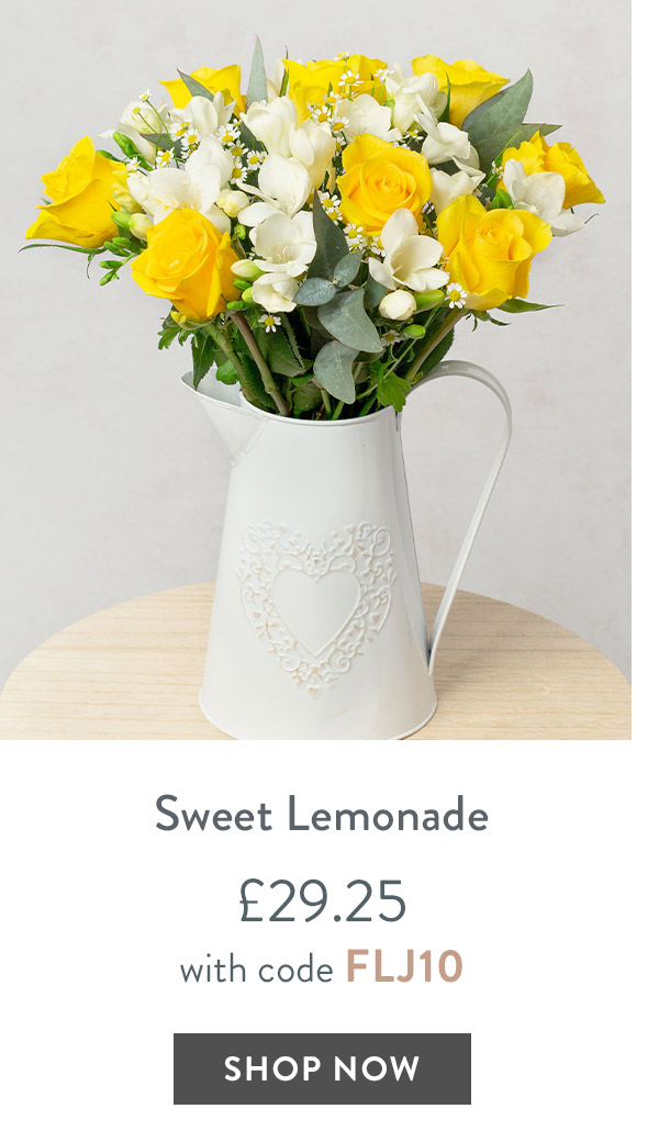 Sweet Lemonade - only &pound;29.25 with code