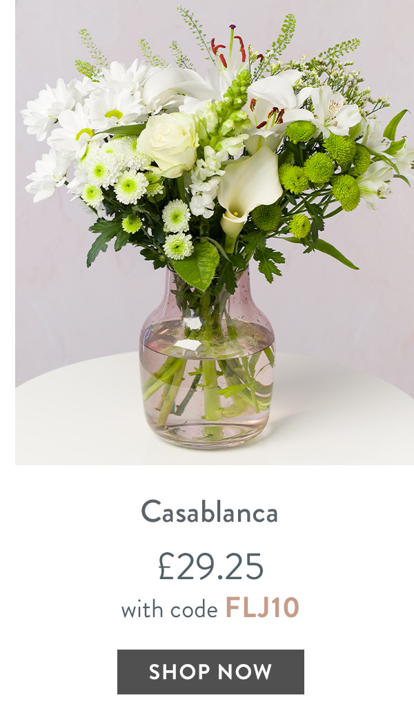 Casablanca - only &pound;29.25 with code