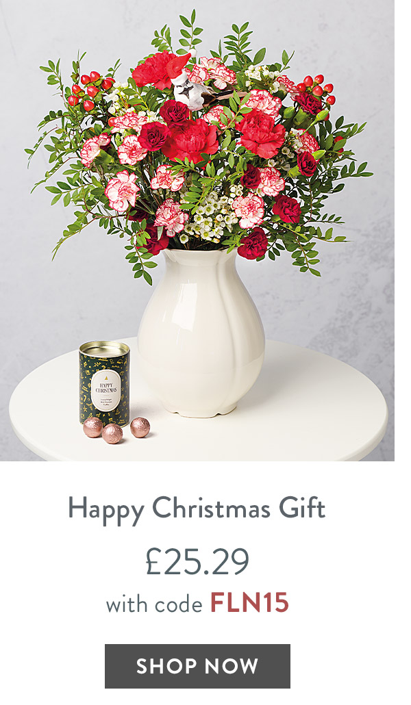 Happy Christmas Gift - only &pound;25.29 with code