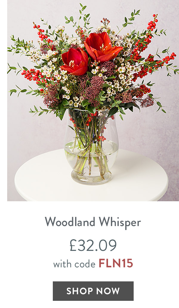 Woodland Whisper - only &pound;32.09 with code