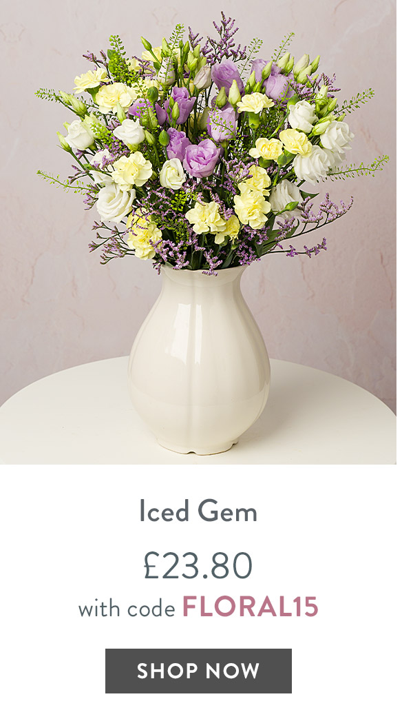 Iced Gem - only &pound;23.80 with code