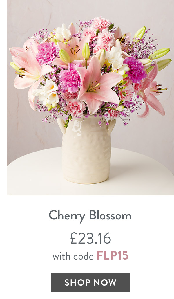 Cherry Blossom - only &pound;23.16 with code