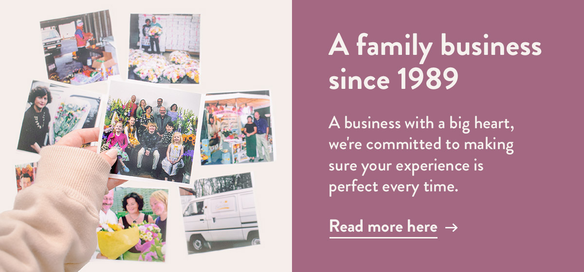 A family business since 1989