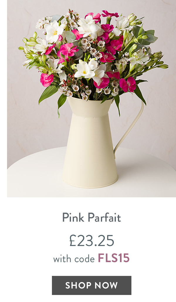Pink Parfait - only &pound;23.25 with code