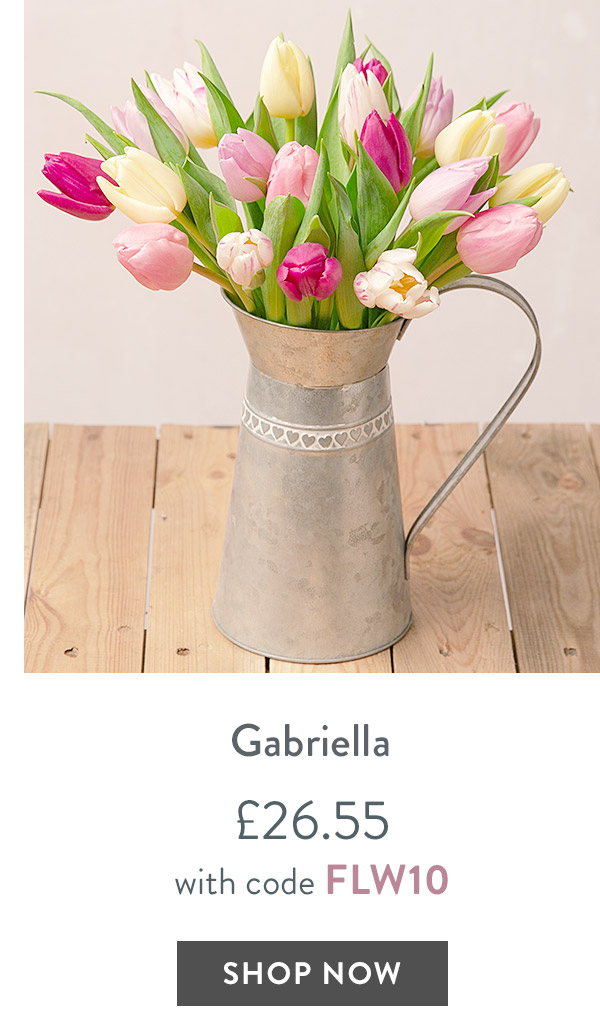 Gabriella - only &pound;26.55 with code