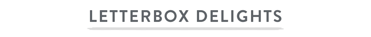 Letterbox Delights