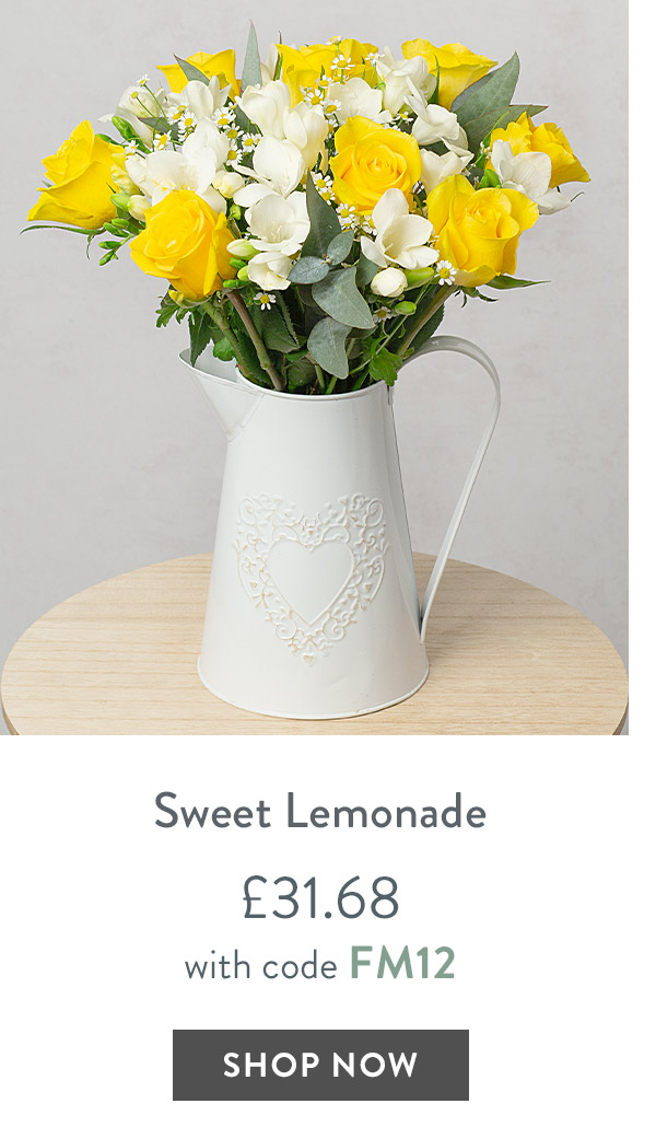 Sweet Lemonade - only &pound;31.68 with code