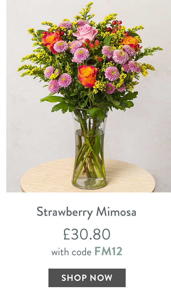 Strawberry Mimosa - only &pound;30.80 with code