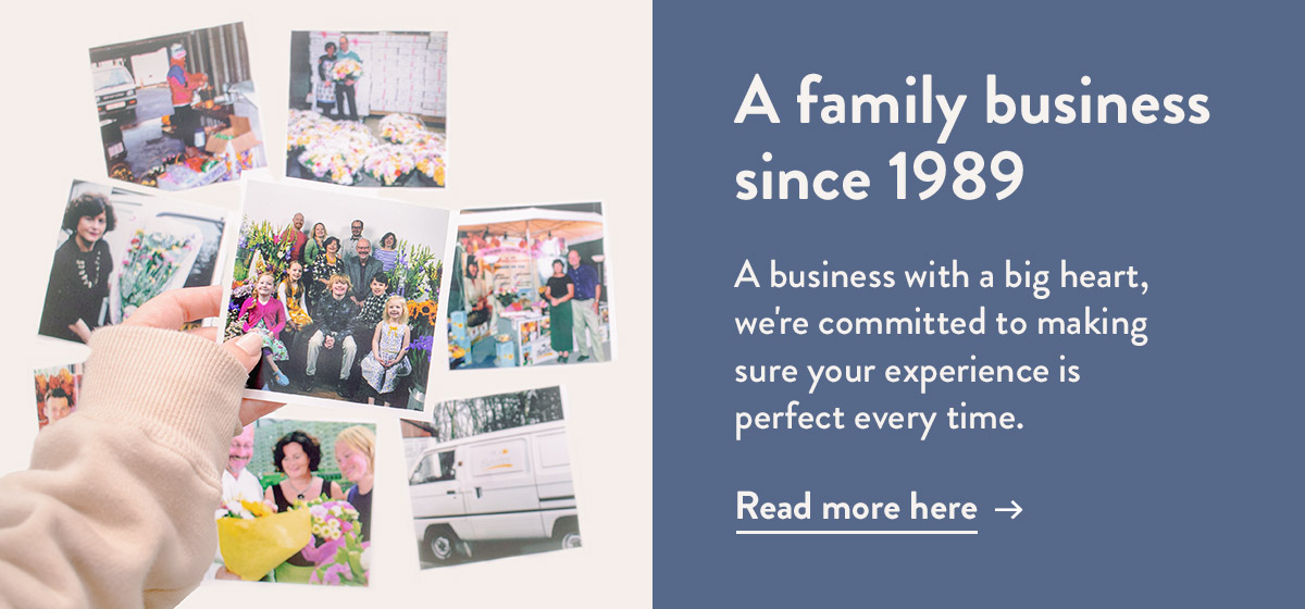 A family business since 1989