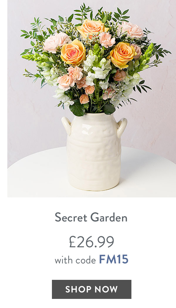 Secret Garden - only &pound;26.99 with code