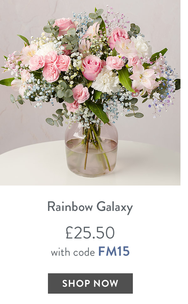 Rainbow Galaxy - only &pound;25.50 with code