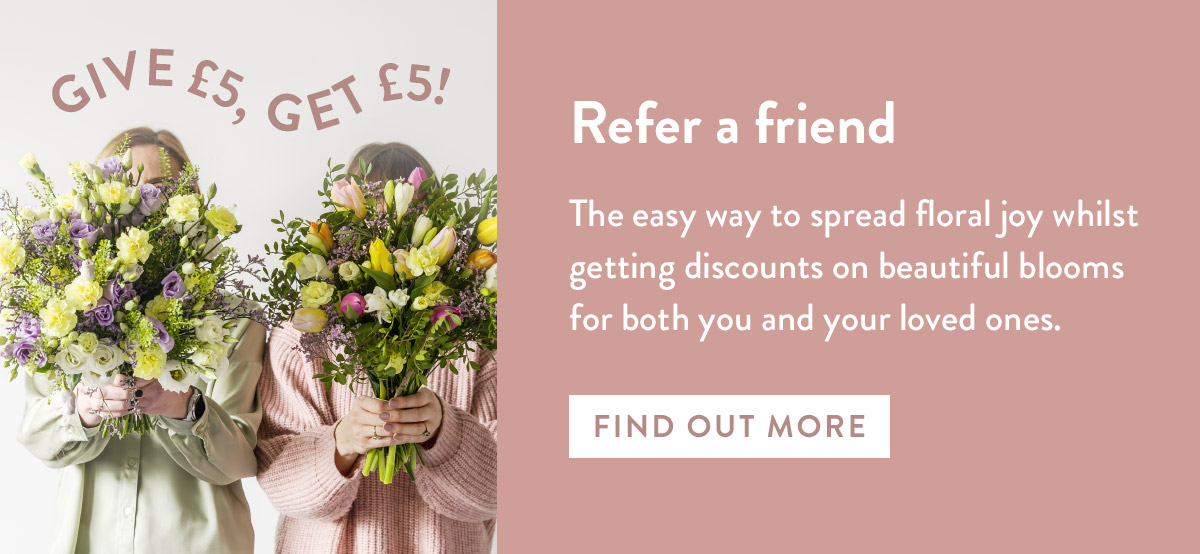 Refer a friend - Give £5, get £5