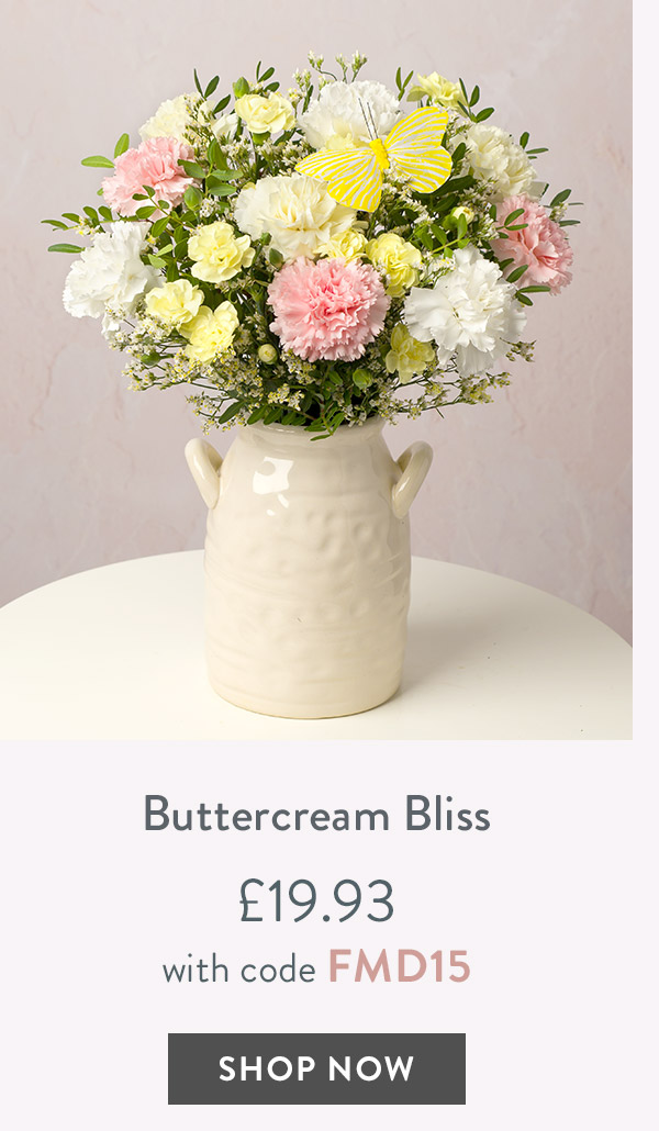 Buttercream Bliss - only &pound;19.93 with code