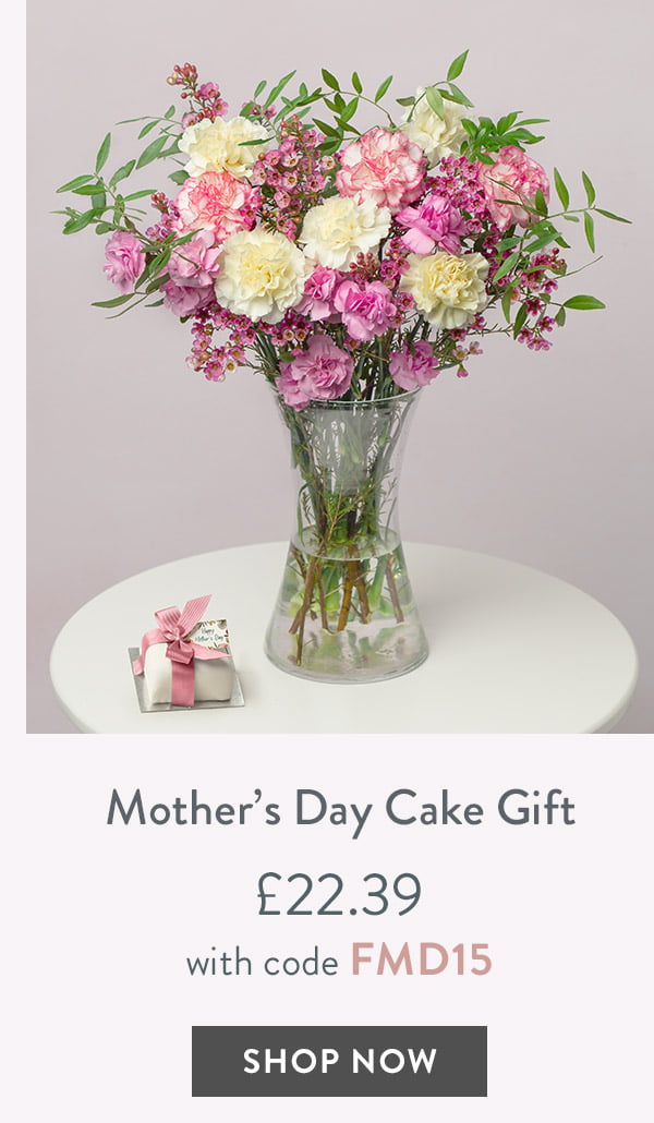Mother's Day Cake Gift - only &pound;45.05 with code