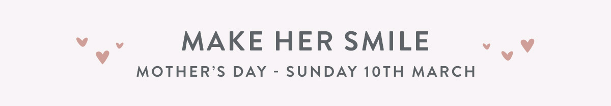 Make her smile this Mother's Day