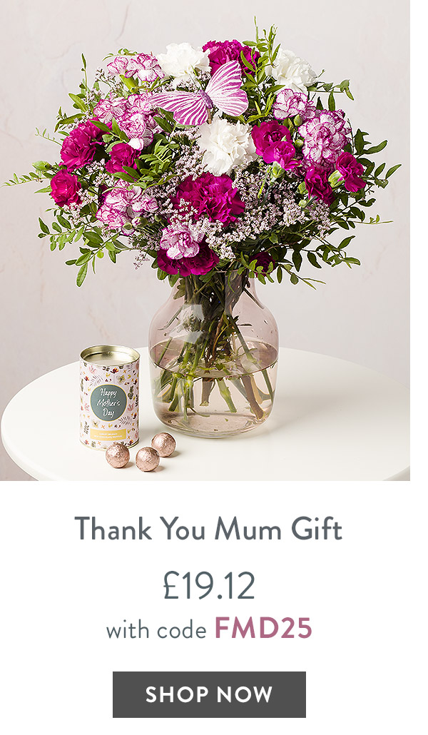 Thank You Mum Gift - only &pound;19.12 with code