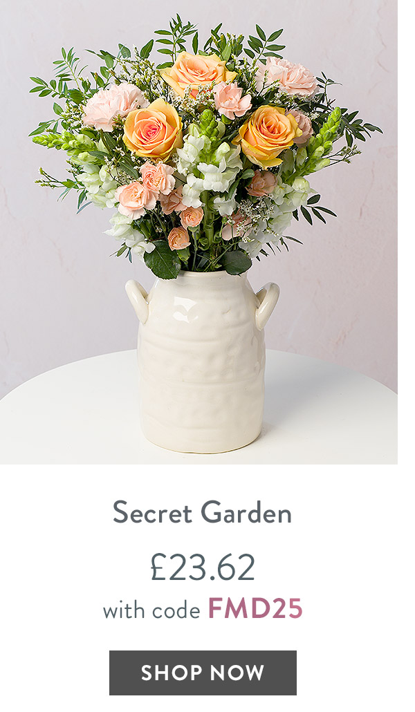 Secret Garden - only &pound;23.62 with code
