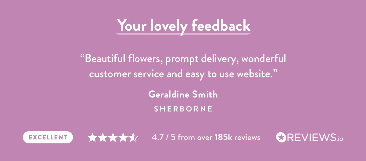 Your lovely feedback
